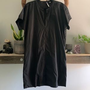 Vince Black V-Neck dress
